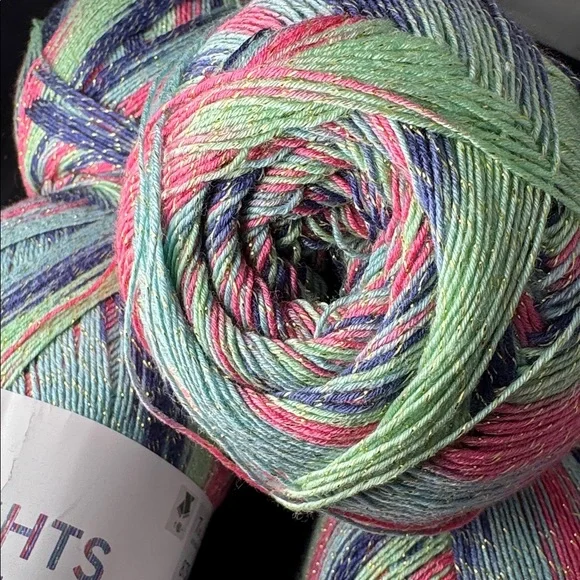 Lion Brand Yarns Summer Nights lot of 6 - Picture 5 of 5